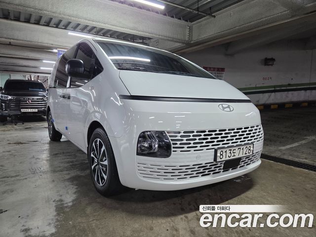 Hyundai Staria из Кореи Encar