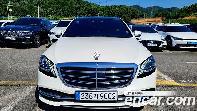 Mercedes-Benz S-Class S400L d 4MATIC — пробег 123 589 км — фото 3 из 5