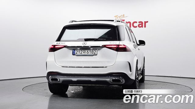 Mercedes-Benz GLE-Class GLE450 4MATIC — пробег 28 554 км — фото 4 из 5