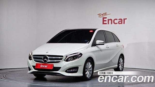 Mercedes-Benz B-Class из Кореи Encar