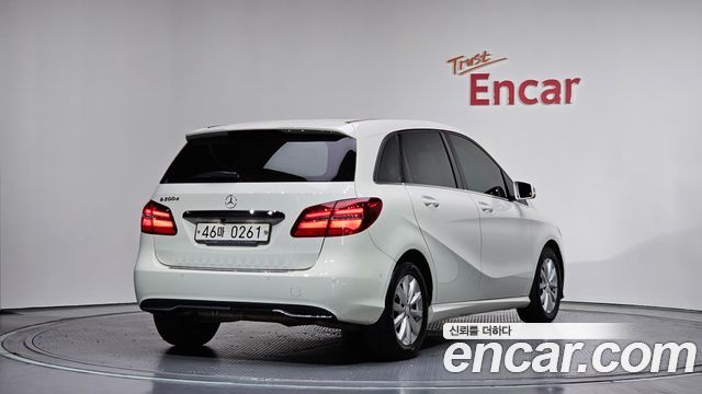 Mercedes-Benz B-Class из Кореи Encar