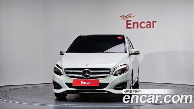 Mercedes-Benz B-Class из Кореи Encar