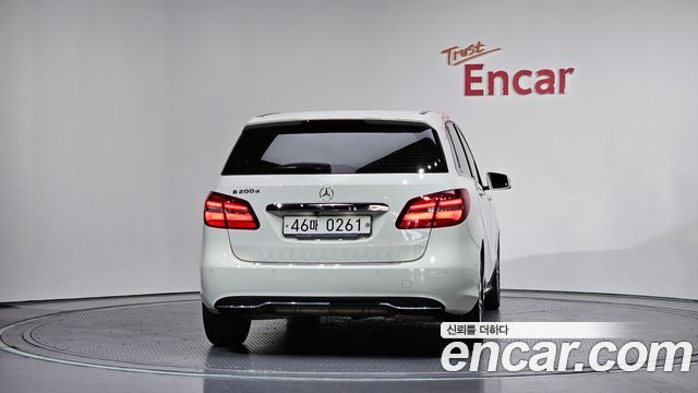 Mercedes-Benz B-Class из Кореи Encar