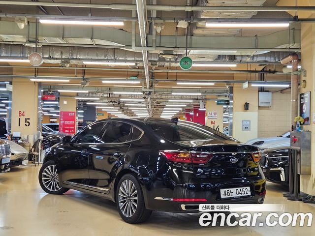 Kia K7 из Кореи Encar