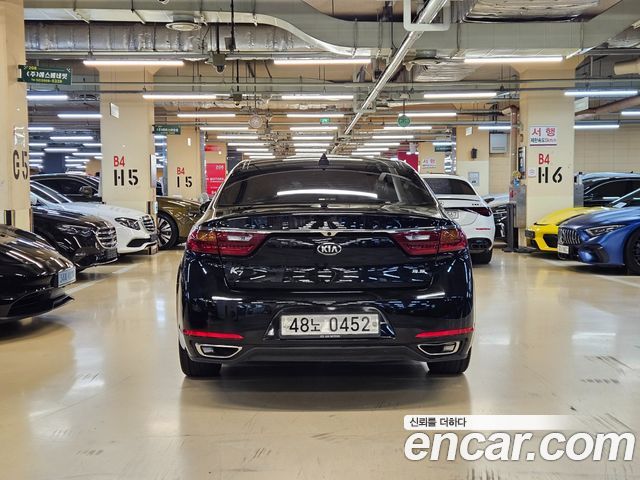 Kia K7 из Кореи Encar