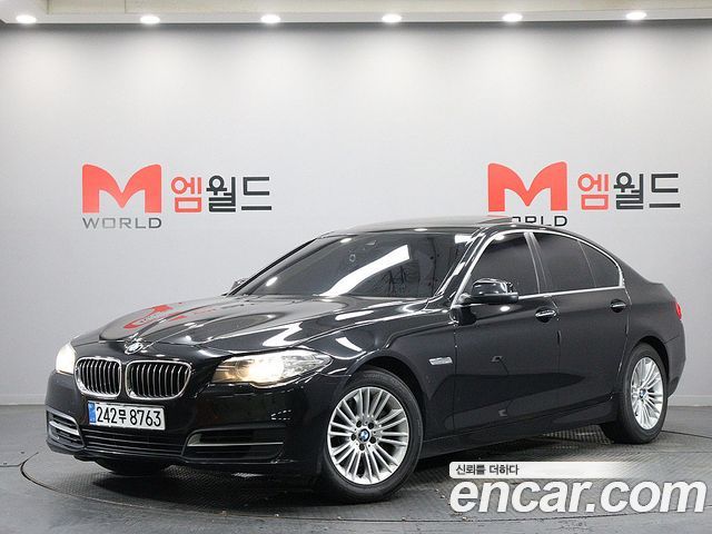 BMW 5-Series из Кореи Encar