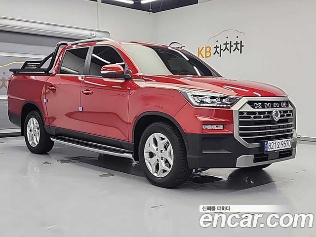 Ssangyong Musso Diesel 2.2 4WD Prestige — пробег 12 297 км — фото 4 из 5