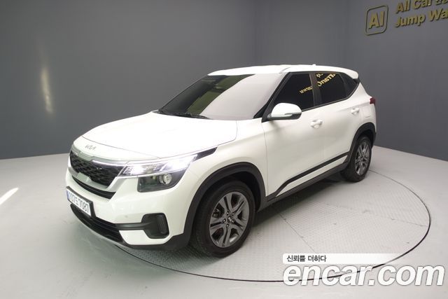 Kia Seltos Gasoline 1.6 Turbo 2WD Prestige — пробег 71 376 км — фото 1 из 5