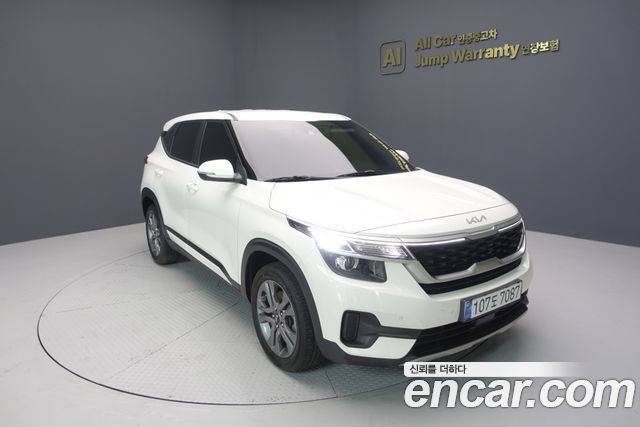 Kia Seltos Gasoline 1.6 Turbo 2WD Prestige — пробег 71 376 км — фото 2 из 5