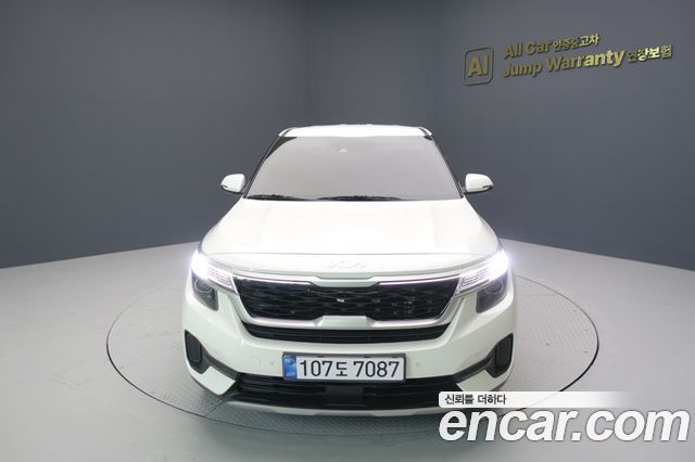Kia Seltos Gasoline 1.6 Turbo 2WD Prestige — пробег 71 376 км — фото 3 из 5
