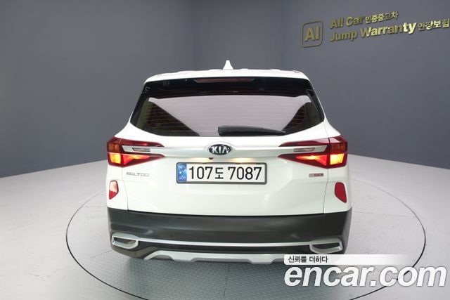 Kia Seltos Gasoline 1.6 Turbo 2WD Prestige — пробег 71 376 км — фото 4 из 5