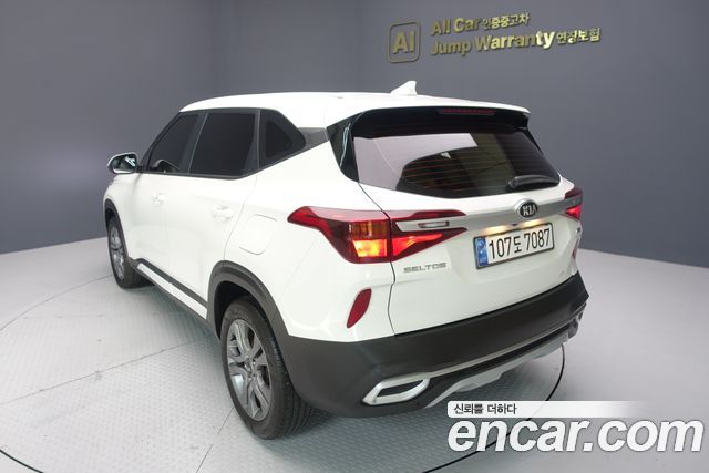 Kia Seltos Gasoline 1.6 Turbo 2WD Prestige — пробег 71 376 км — фото 5 из 5