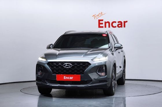 Hyundai Santafe Diesel 2.0 2WD Exclusive — пробег 104 206 км — фото 3 из 5