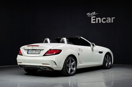 Mercedes-Benz SLC-Class SLC200 — пробег 74 218 км — фото 2 из 5