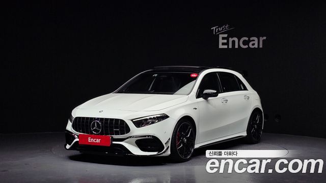 Mercedes-Benz A-Class из Кореи Encar