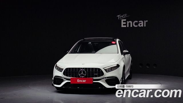 Mercedes-Benz A-Class из Кореи Encar