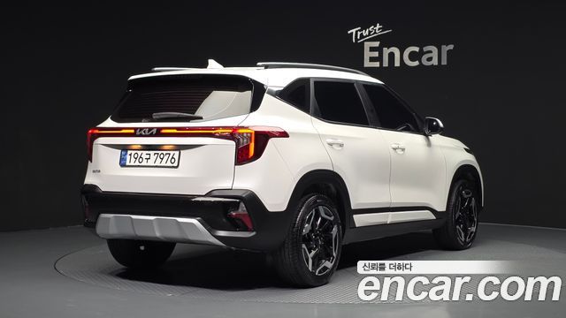 Kia Seltos из Кореи Encar