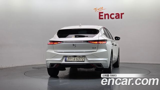 Citroen-DS DS4 из Кореи Encar