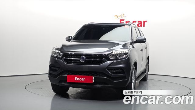Ssangyong Rexton Diesel 2.2 2WD Prestige — пробег 61 532 км — фото 3 из 5