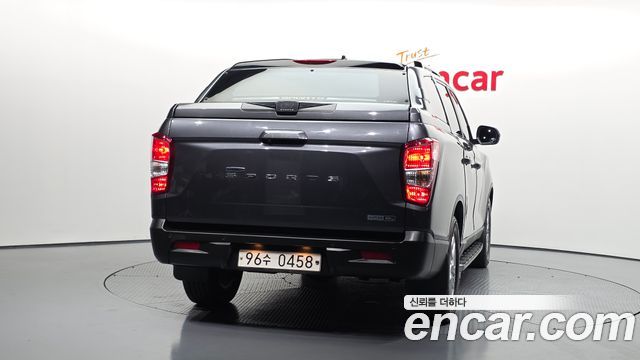 Ssangyong Rexton Diesel 2.2 2WD Prestige — пробег 61 532 км — фото 4 из 5