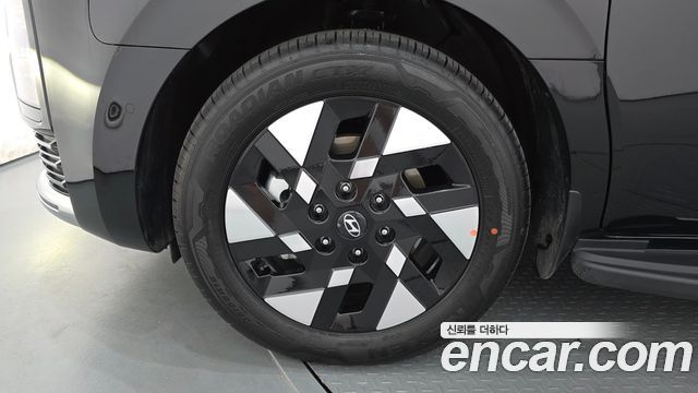 Hyundai Staria из Кореи Encar