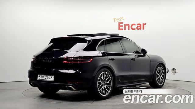 Porsche Macan 3.6 Turbo 95B — пробег 203 535 км — фото 2 из 5