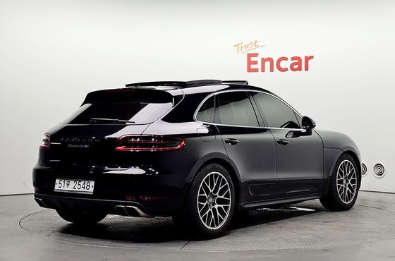 Porsche Macan 3.6 Turbo 95B — пробег 203 535 км — фото 2 из 5