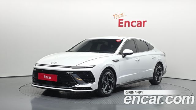 Hyundai Sonata из Кореи Encar