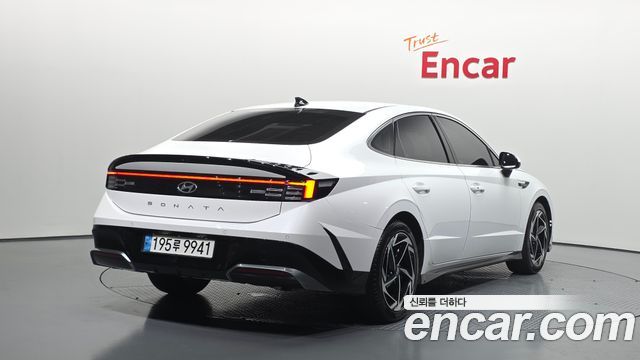 Hyundai Sonata из Кореи Encar