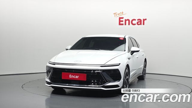 Hyundai Sonata из Кореи Encar
