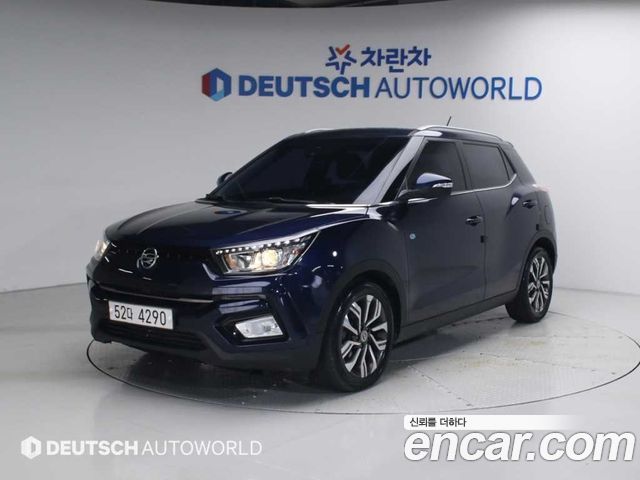 Ssangyong TIBOLI из Кореи Encar