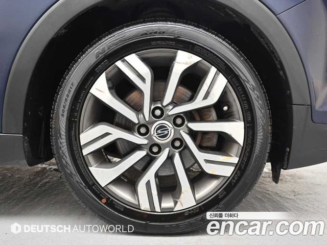 Ssangyong TIBOLI из Кореи Encar