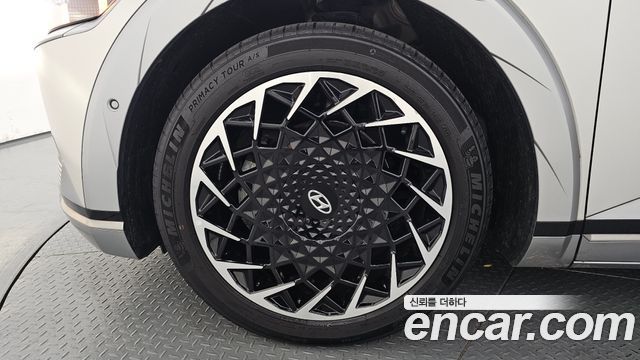 Hyundai Ioniq5 из Кореи Encar