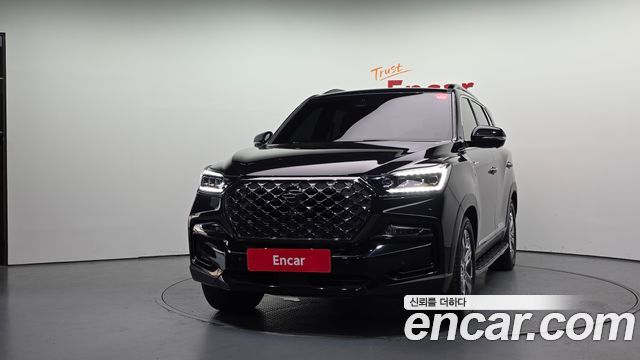 Ssangyong Rexton из Кореи Encar