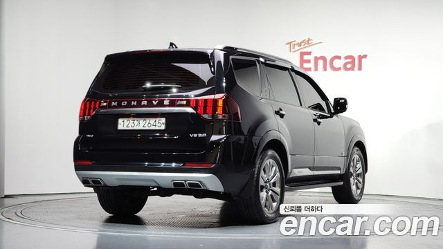 Kia Mohave из Кореи Encar