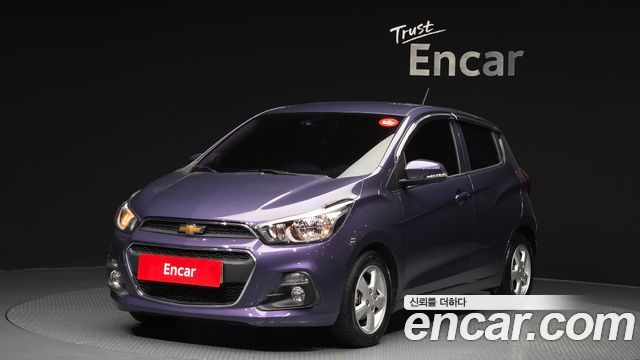 Chevrolet (Daewoo) Spark из Кореи Encar