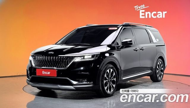 Kia Carnival из Кореи Encar