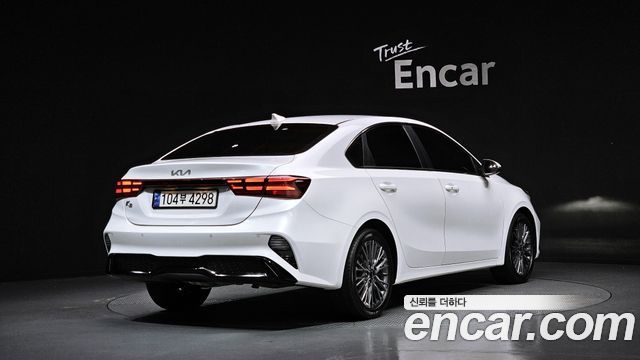 Kia K3 из Кореи Encar