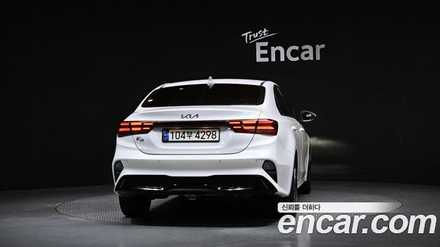 Kia K3 из Кореи Encar