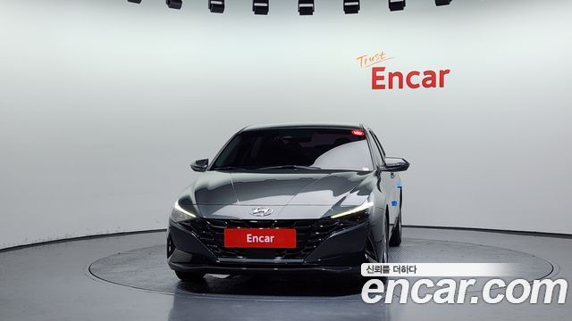 Hyundai AVANTE из Кореи Encar