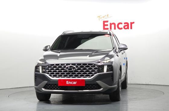 Hyundai Santafe Diesel 2.2 2WD Prestige — пробег 64 324 км — фото 3 из 5