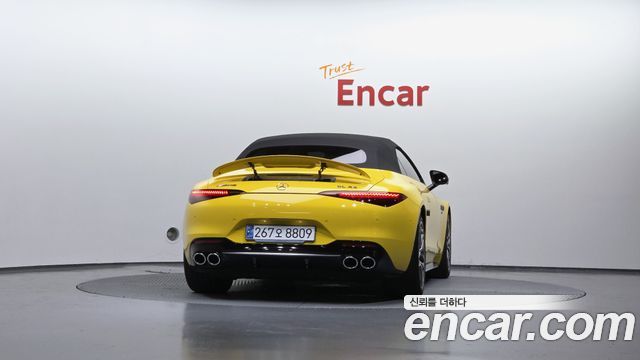 Mercedes-Benz SL-Class из Кореи Encar