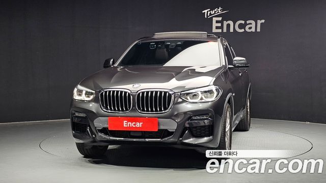 BMW X4 из Кореи Encar