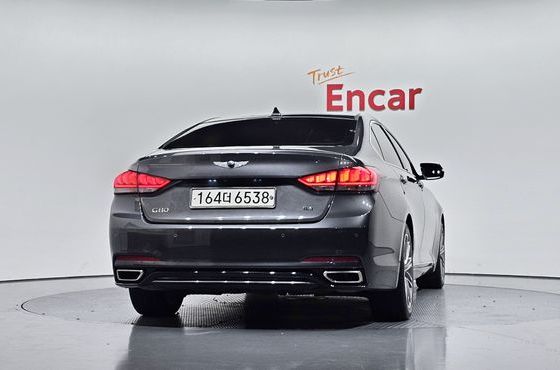 Genesis G80 3.3 GDI Luxury — пробег 158 105 км — фото 4 из 5