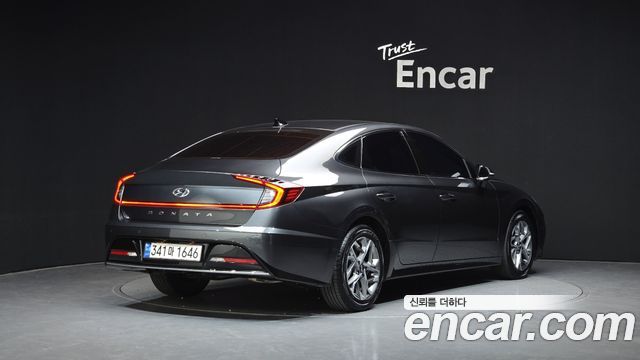 Hyundai Sonata из Кореи Encar