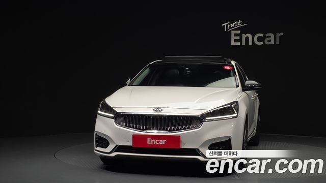 Kia K7 из Кореи Encar