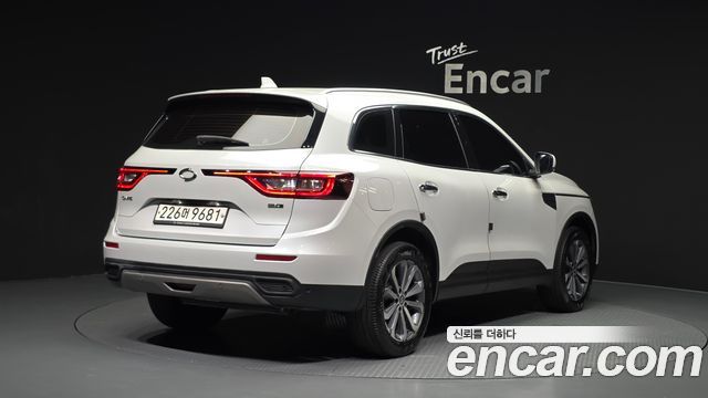 Renault (Samsung) QM6 из Кореи Encar