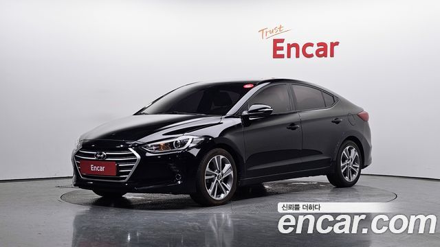 Hyundai AVANTE из Кореи Encar
