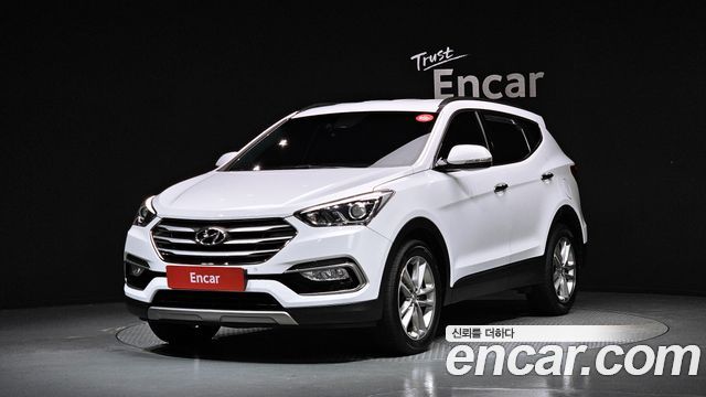 Hyundai Santafe из Кореи Encar