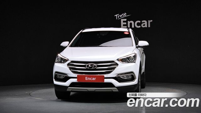 Hyundai Santafe из Кореи Encar